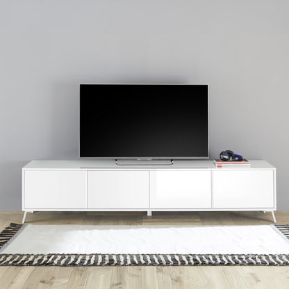 Porta TV HOA | Bianco
