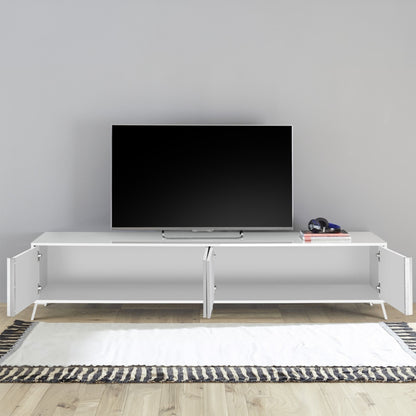 Porta TV HOA | Bianco