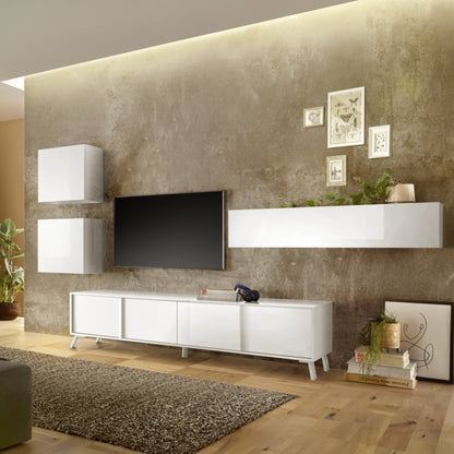 Porta TV HOA | Bianco
