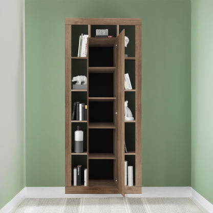 Sideboard/Bookcase 1 door TIAKI honey oak 90cm