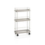 White KAN trolley