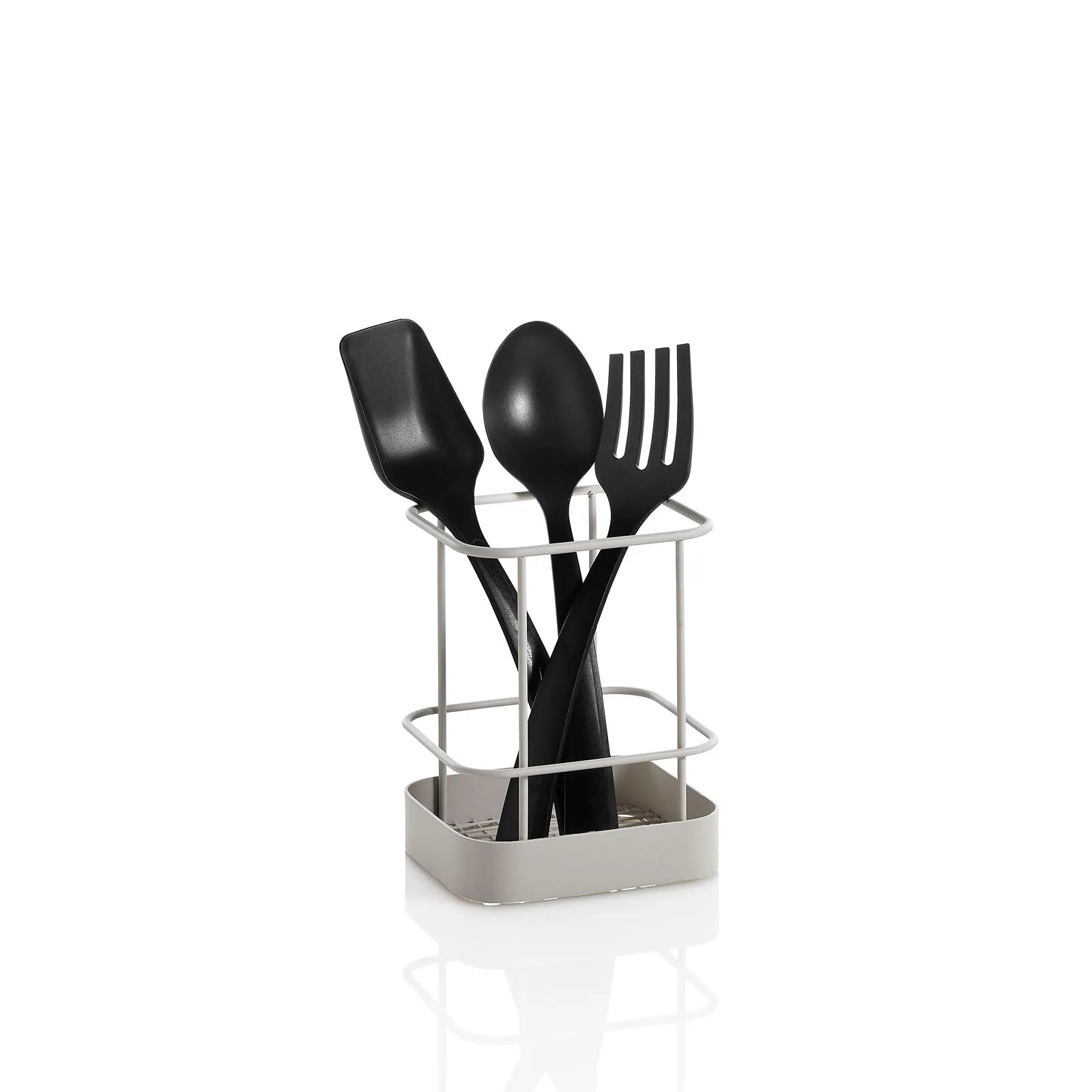 Porta utensili da cucina TOON | Bianco