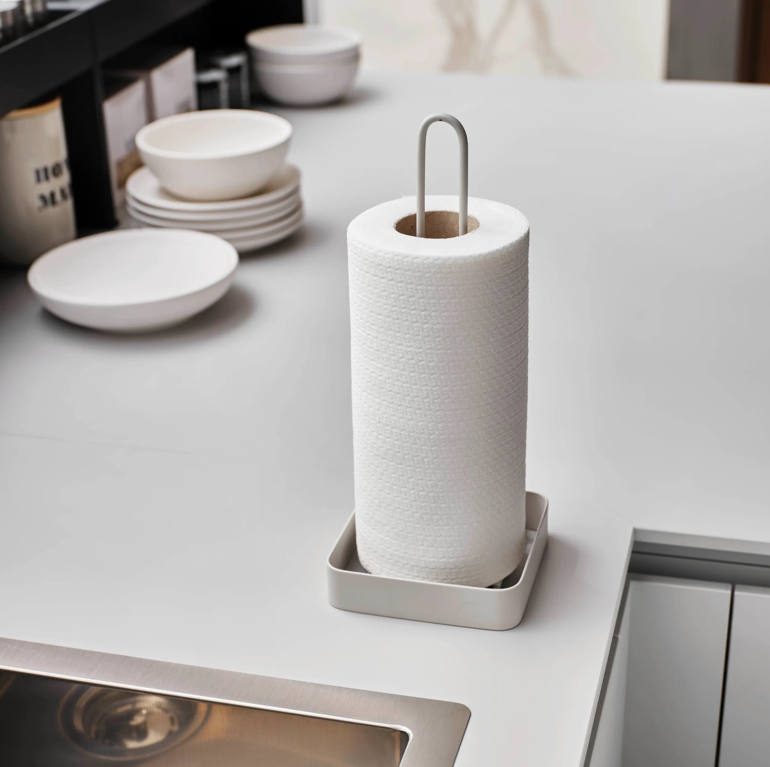 Porta utensili da cucina TOON | Bianco