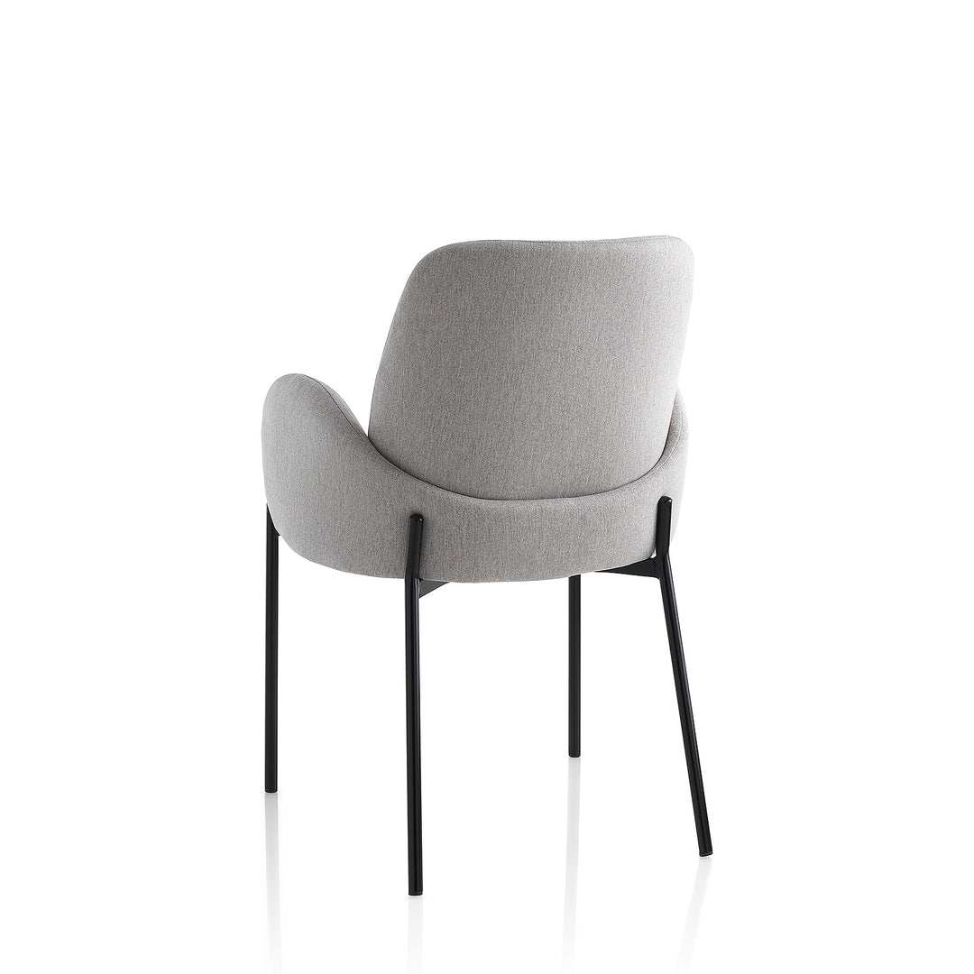 Set 2 Sedie KIS grigio chiaro