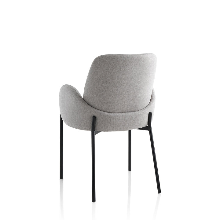 Set 2 Sedie KIS grigio chiaro