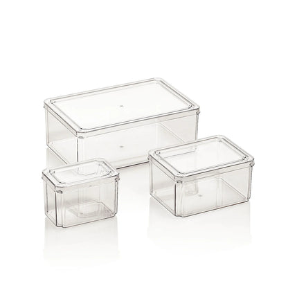 Set mit 3 SHIWU-Behältern mit Deckel