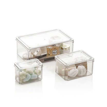 Set mit 3 SHIWU-Behältern mit Deckel