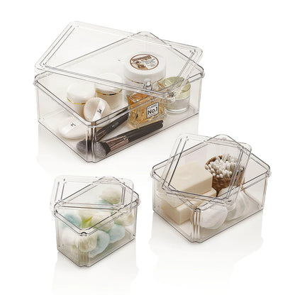 Set mit 3 SHIWU-Behältern mit Deckel