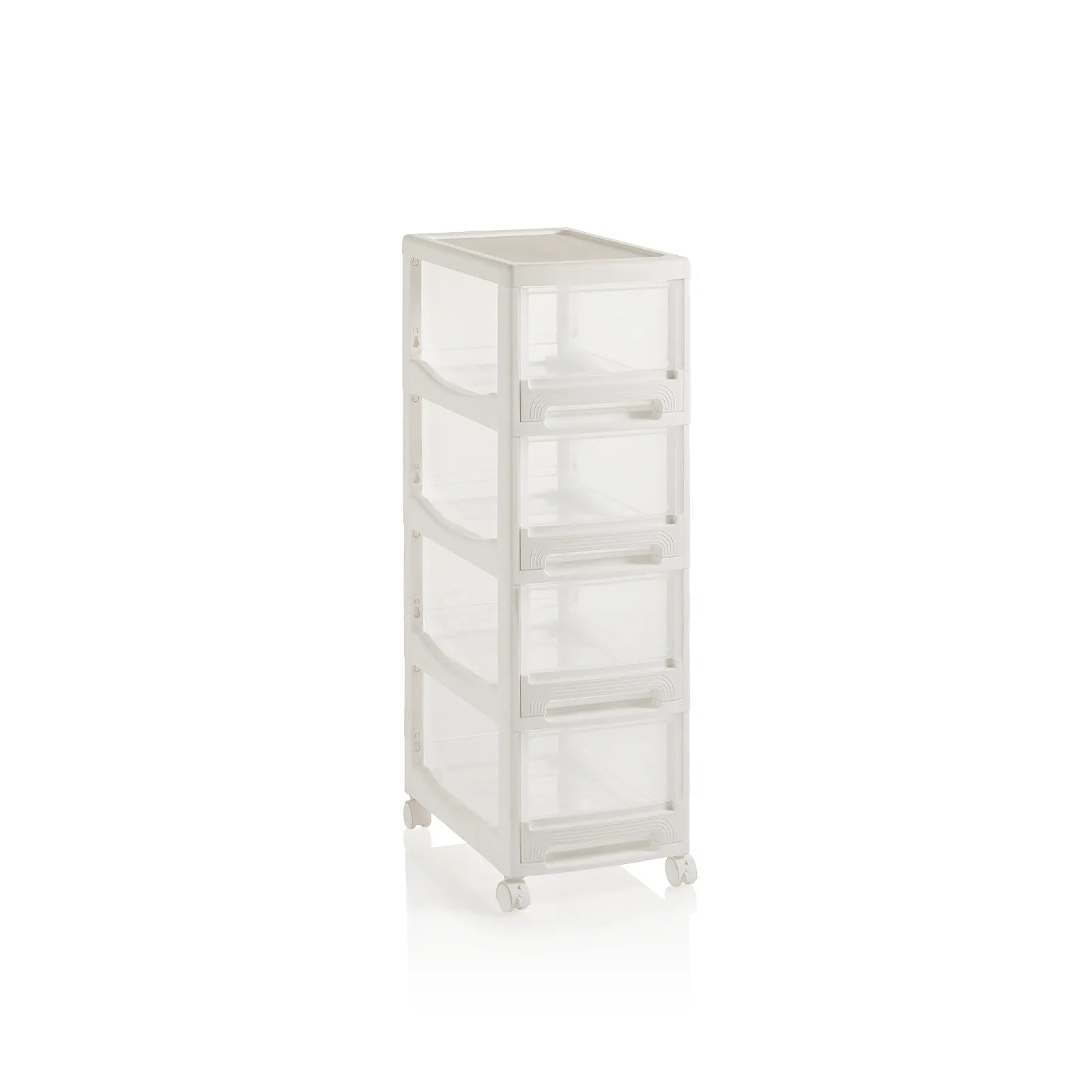 DEY chest of drawers with wheels