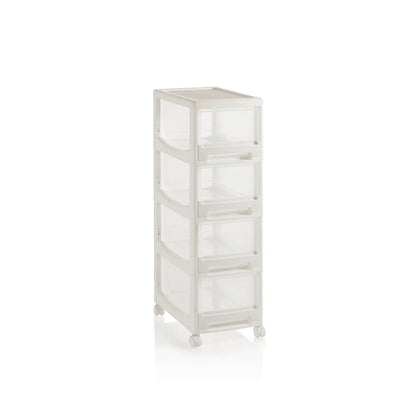 DEY chest of drawers with wheels