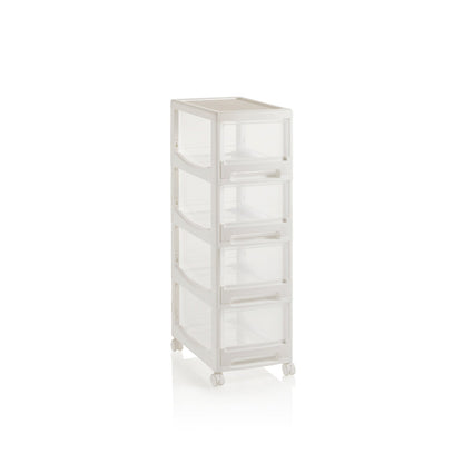 DEY chest of drawers with wheels