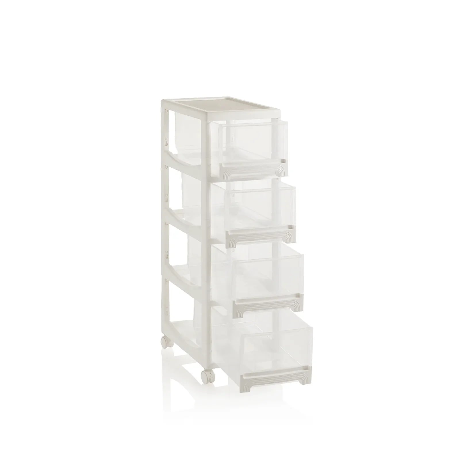 DEY chest of drawers with wheels