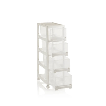 DEY chest of drawers with wheels