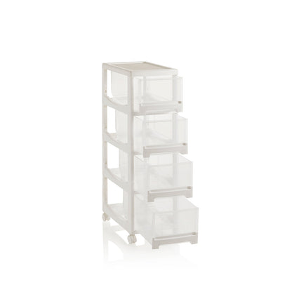 DEY chest of drawers with wheels