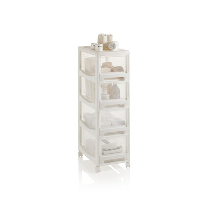 DEY chest of drawers with wheels
