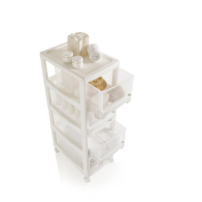 DEY chest of drawers with wheels