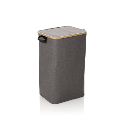 KRIB grey laundry basket