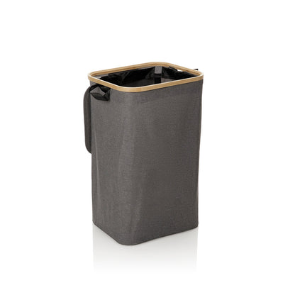 KRIB grey laundry basket