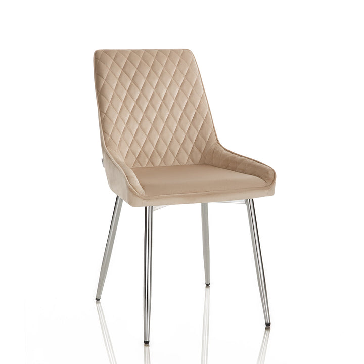 Set 2 Sedie MOOI beige