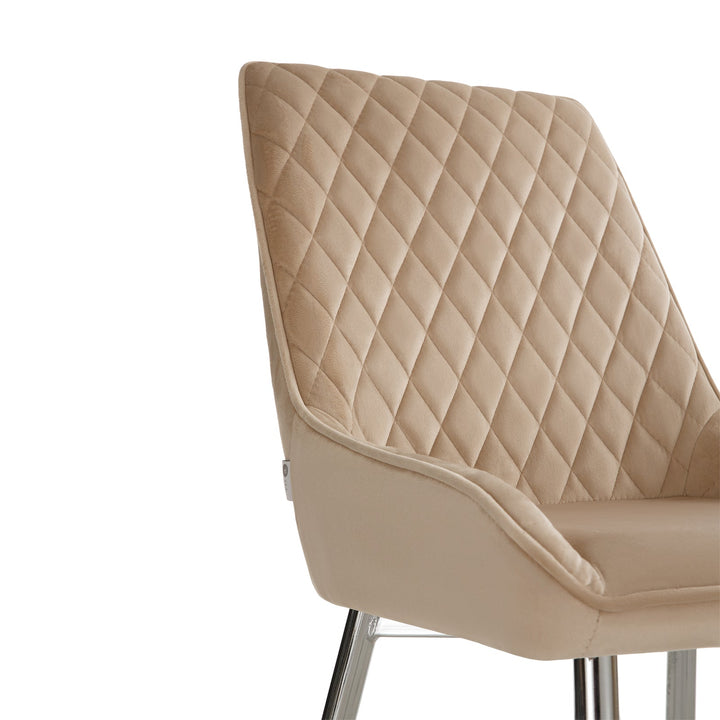 Set 2 Sedie MOOI beige