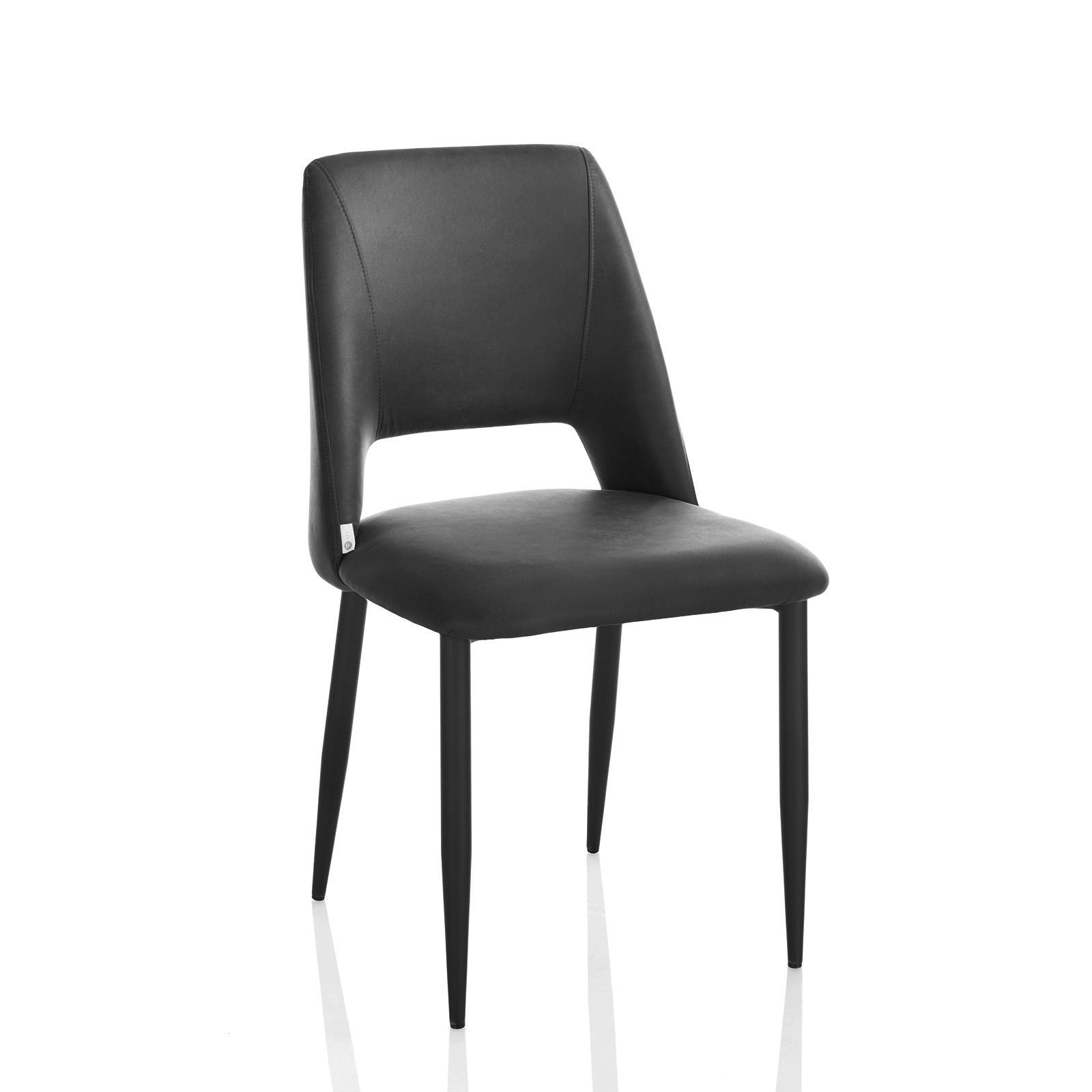 4er Set PETRA Stühle schwarz