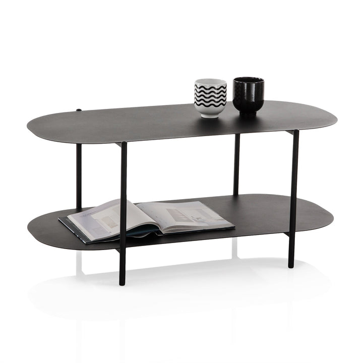LEO black coffee table