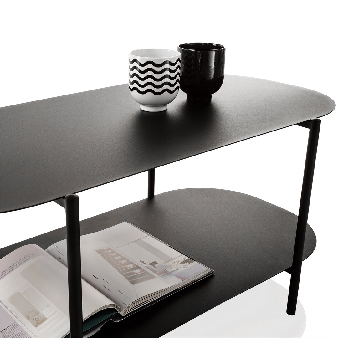 LEO black coffee table