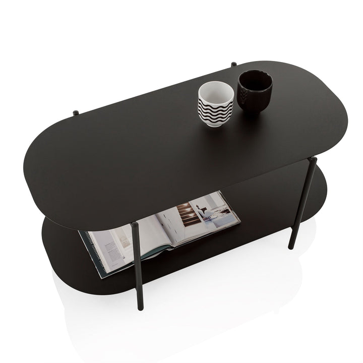 LEO black coffee table
