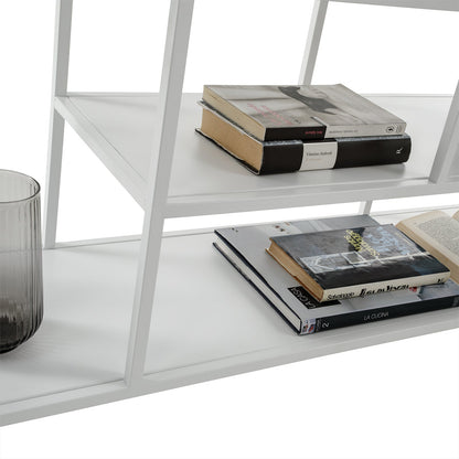 NOJA white TV stand