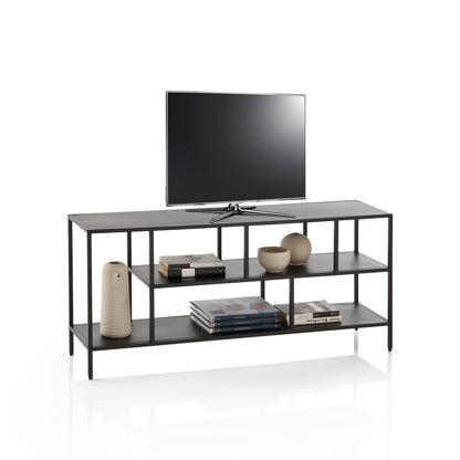 NOJA black TV stand