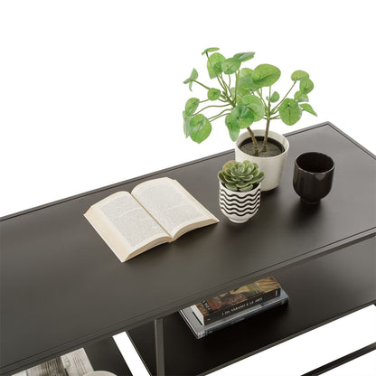 NOJA schwarzes Bücherregal