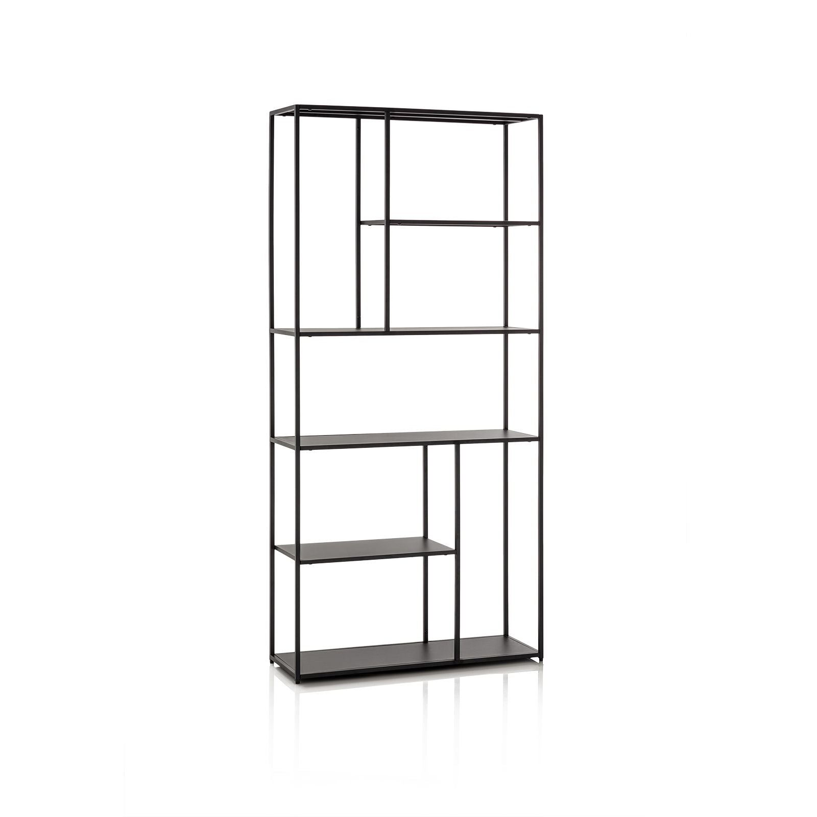 NOJA black bookcase