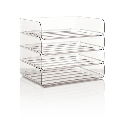 Set of 4 transparent LEK document holder modules