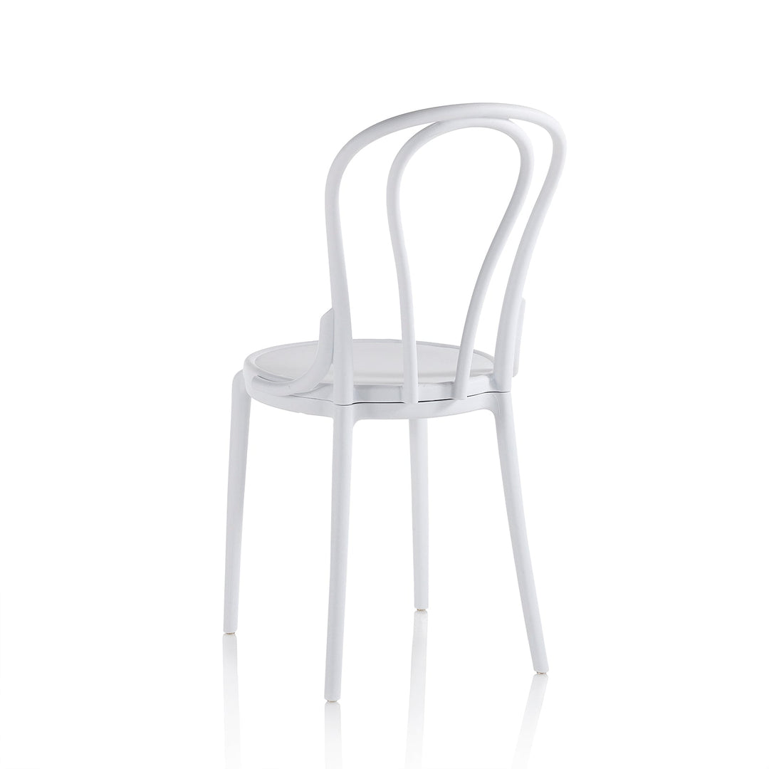 Set 4 Sedie ARBIL bianco
