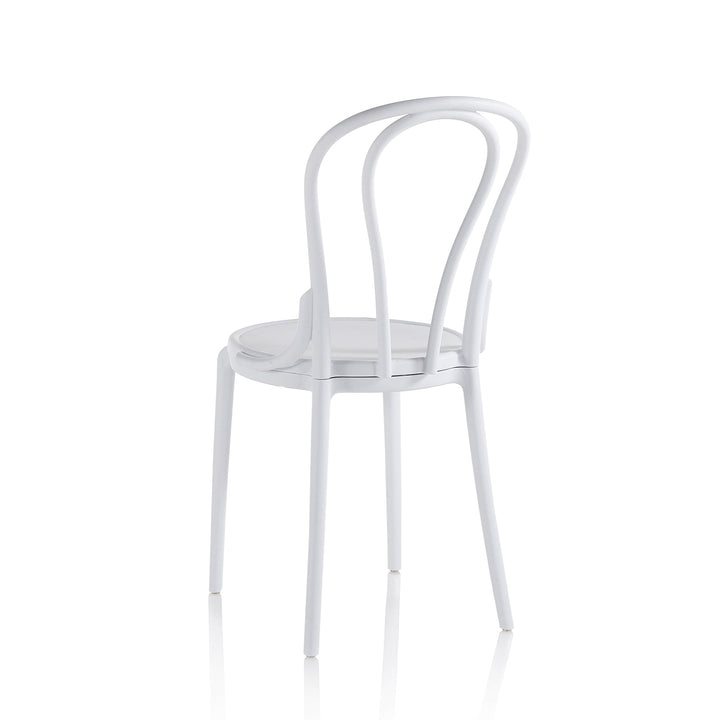 Set 4 Sedie ARBIL bianco