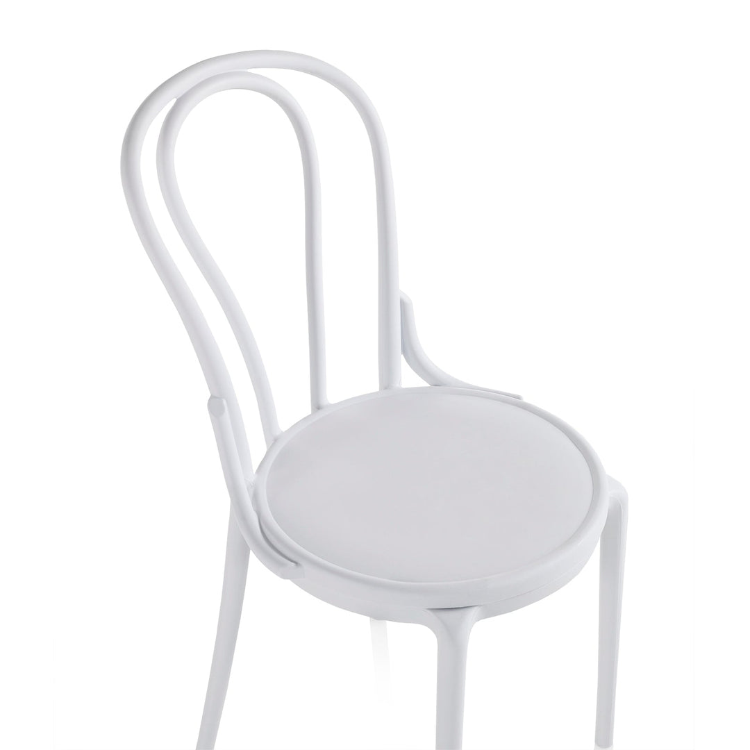 Set 4 Sedie ARBIL bianco
