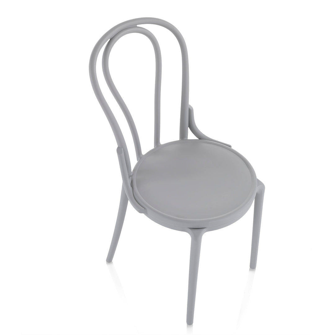 Set 4 Sedie ARBIL grigio