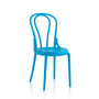 Set of 4 ARBIL Chairs, light blue