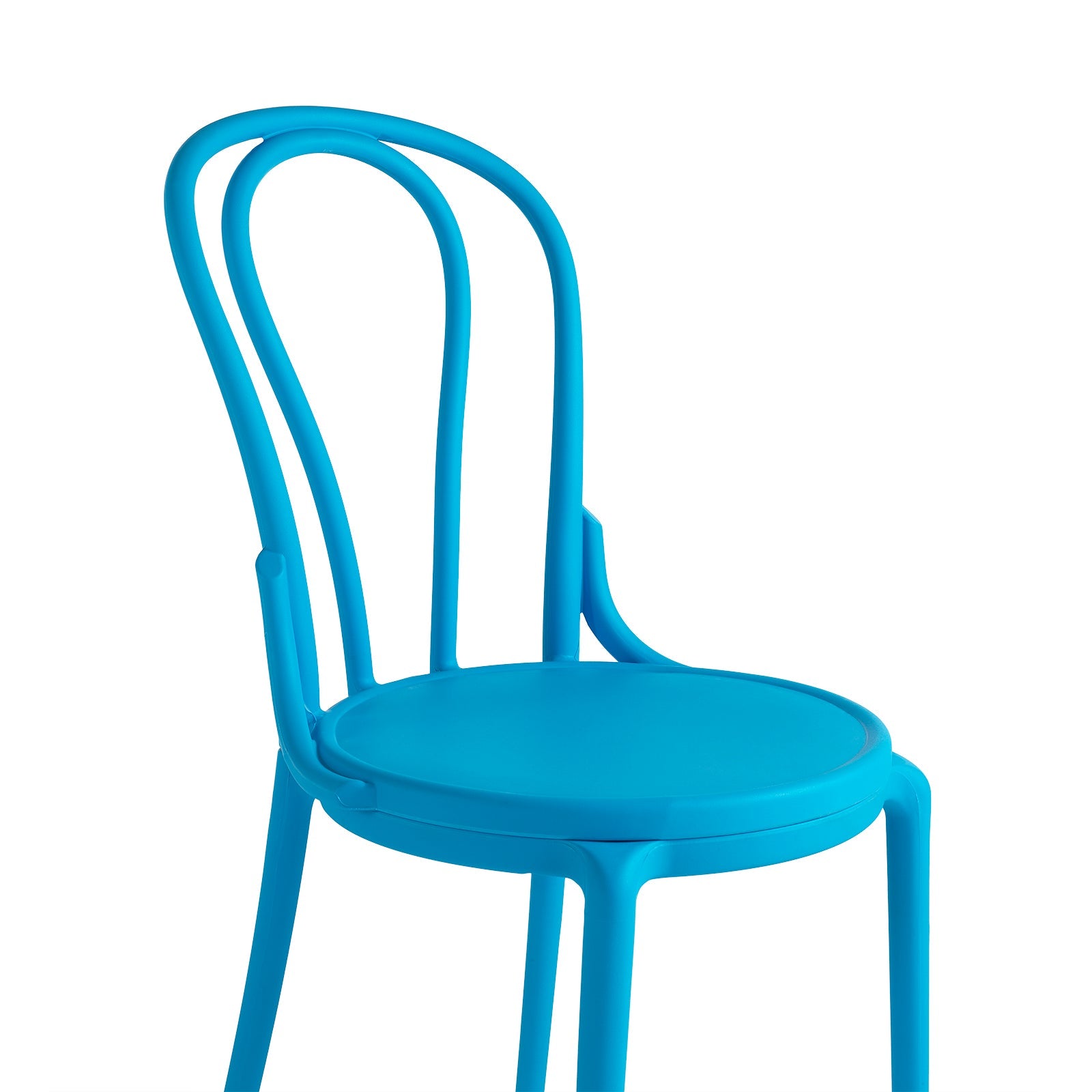 4er-Set ARBIL Stühle, hellblau