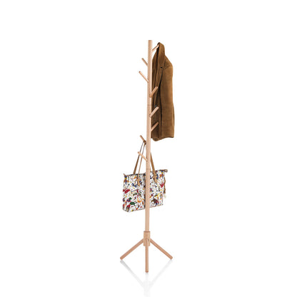 KHOY coat stand natural beech