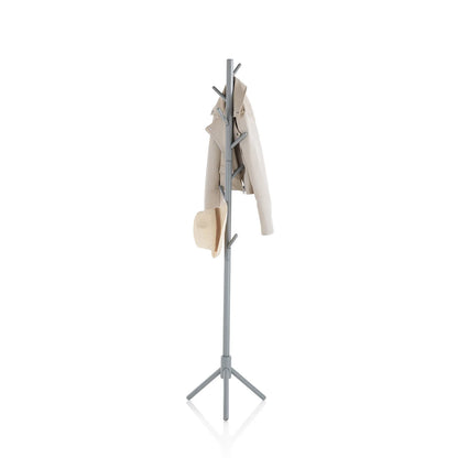 KHOY coat hanger grey