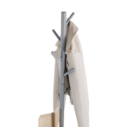 KHOY coat hanger grey