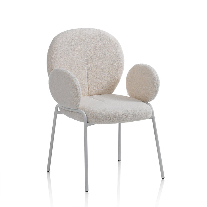 Sedia PEI bianco