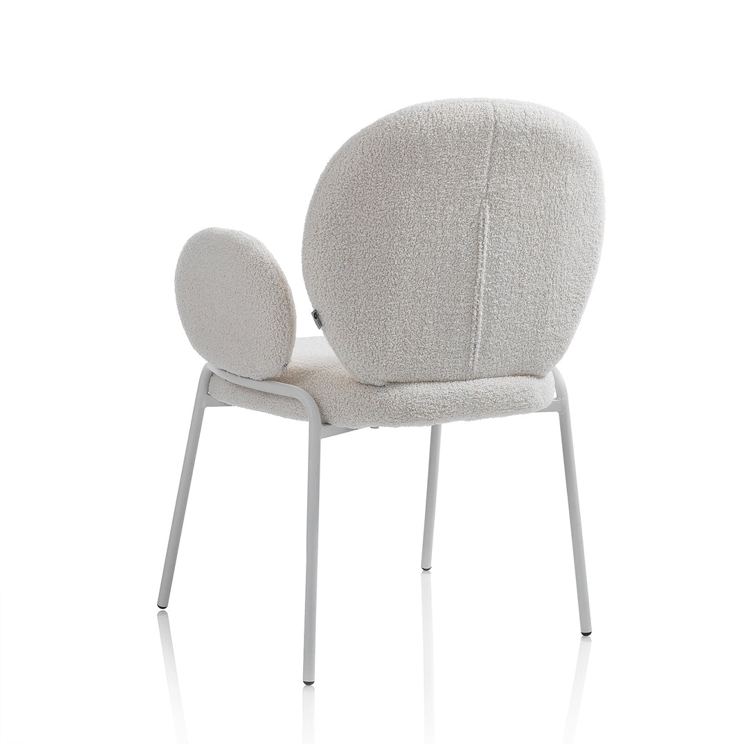 Sedia PEI bianco