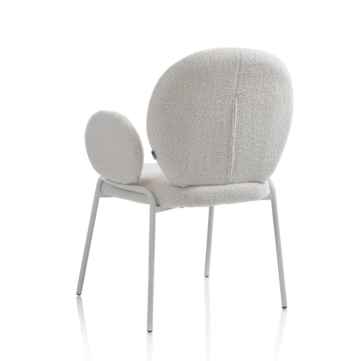 Sedia PEI bianco