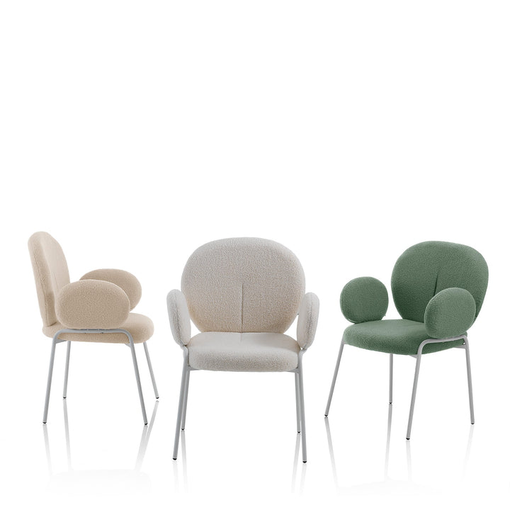 Beige PEI chair