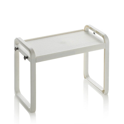 YURT Weißer 1-stufiger Regal-Organizer
