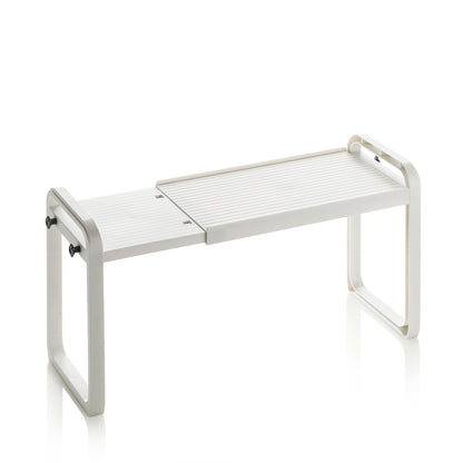YURT White 1-Tier Shelf Organizer