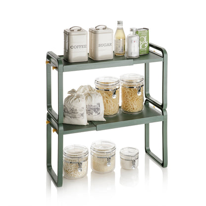 YURT Green 1 Tier Shelf Organizer
