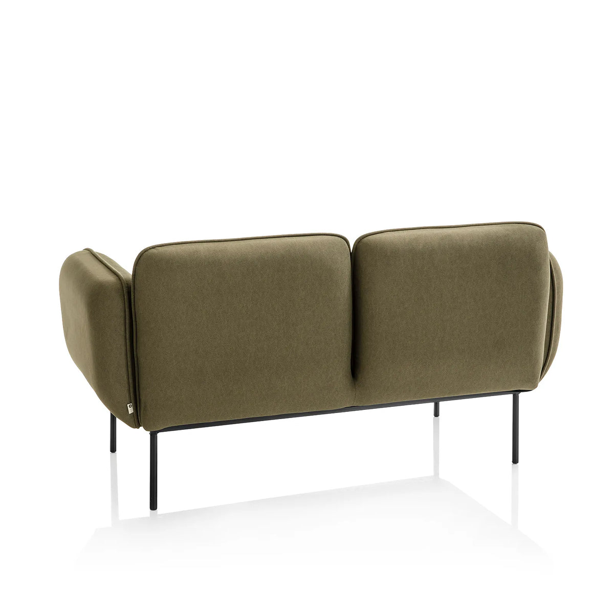 PORTOFINO 2 seater sofa dark green
